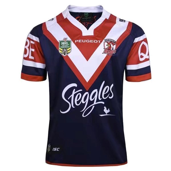 Maillot Rugby Sydney Roosters NRL Domicile 2017